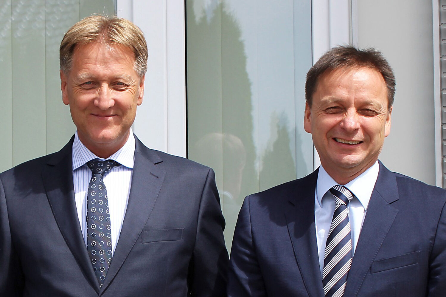Plattenhardt+Wirth Geschäftsführer Klaus Wirth und Martin Wirth.